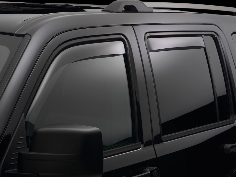Picture of WeatherTech WT Deflector-Cmbo-Lght Smk Wind Deflectors - 72769