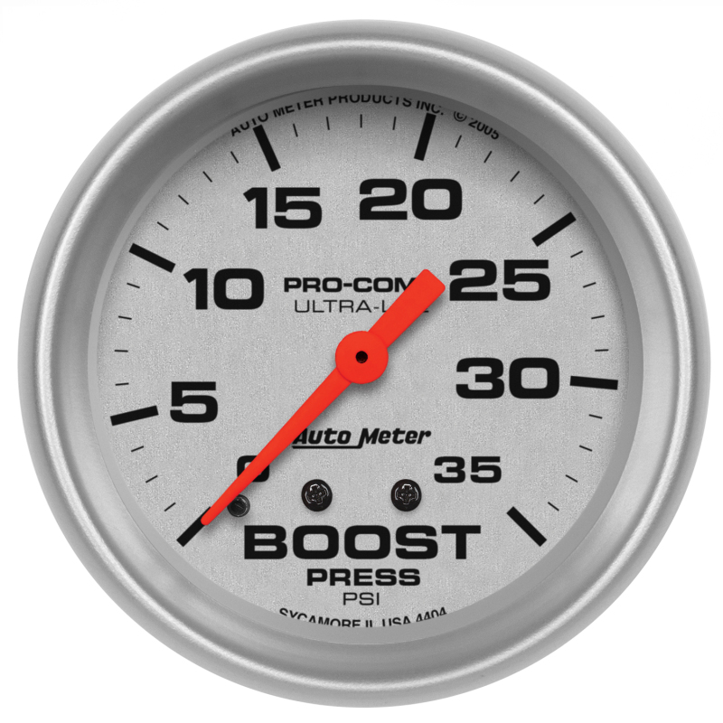 Picture of AutoMeter AM Ultra-Lite Gauges - 4404