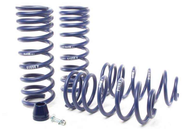 Picture of H&R HR Sport Springs Lowering Springs - 51650