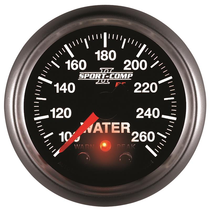 Picture of AutoMeter AM Sport-Comp II Gauges - 3654