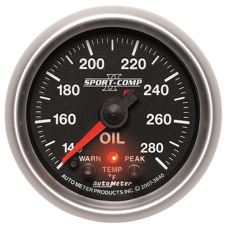 Picture of AutoMeter AM Sport-Comp II Gauges - 3640