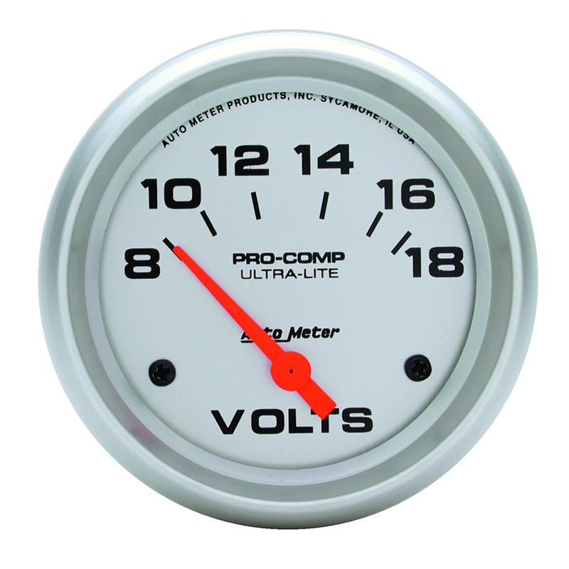 Picture of AutoMeter AM Ultra-Lite Gauges - 4491