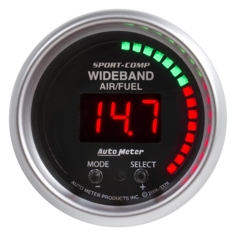 Picture of AutoMeter AM Sport-Comp Gauges - 3378