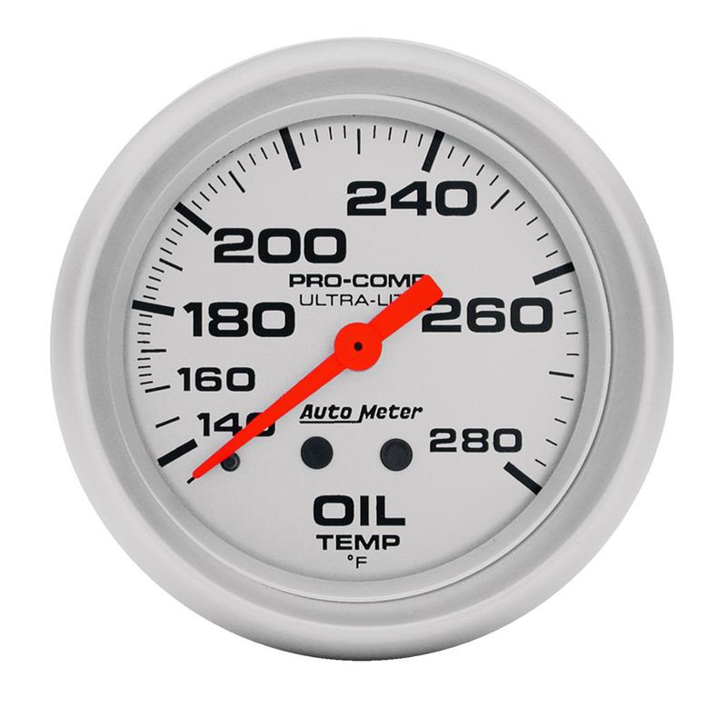 Picture of AutoMeter AM Ultra-Lite Gauges - 4441