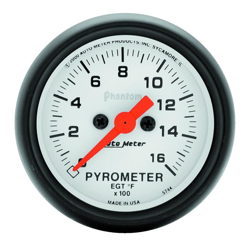 Picture of AutoMeter AM Phantom Gauges - 5744