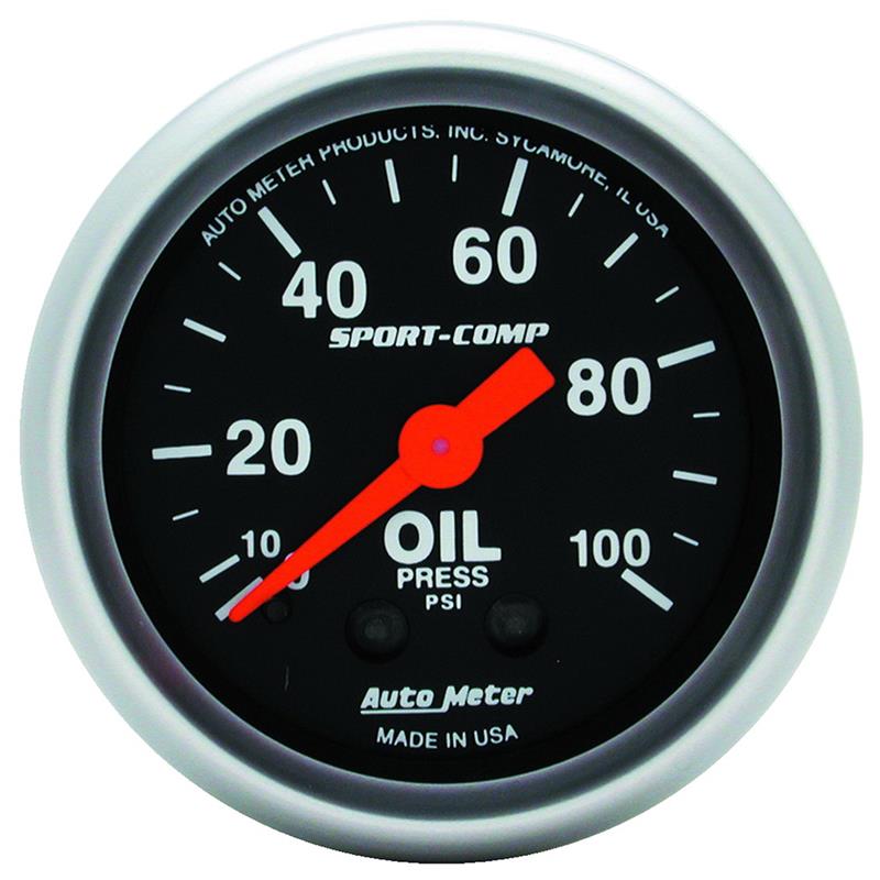 Picture of AutoMeter AM Sport-Comp Gauges - 3321