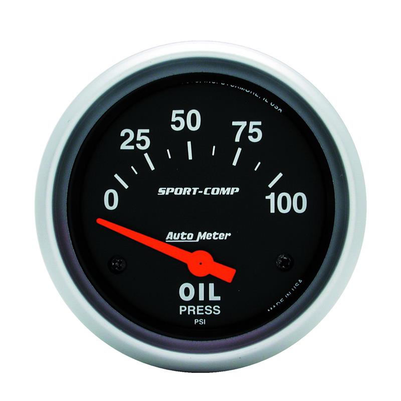 Picture of AutoMeter AM Sport-Comp Gauges - 3522