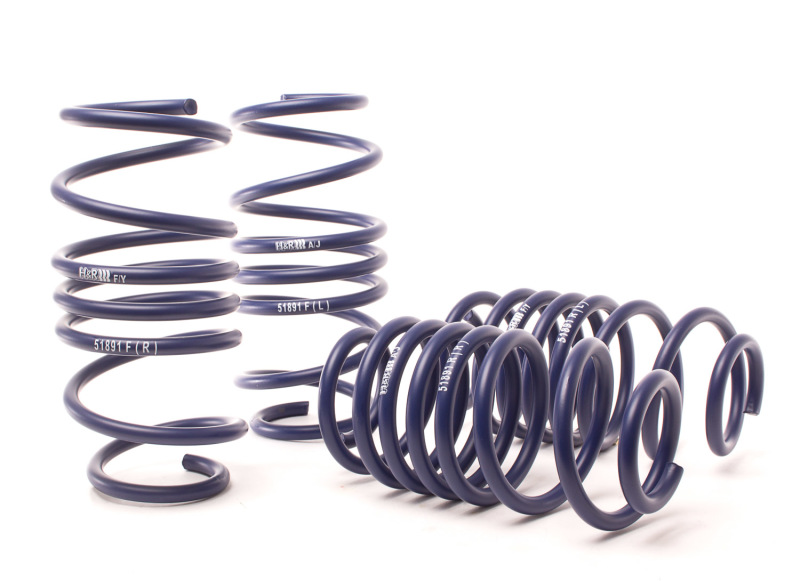 Picture of H&R HR Sport Springs Lowering Springs - 51891