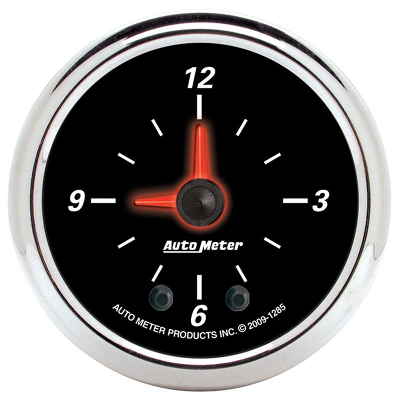 Picture of AutoMeter AM Designer Black Gauges II - 1285
