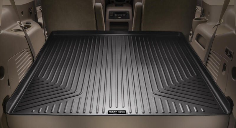 Picture of Husky Liners HL WB-Cargo-Black Floor Mats - 24391