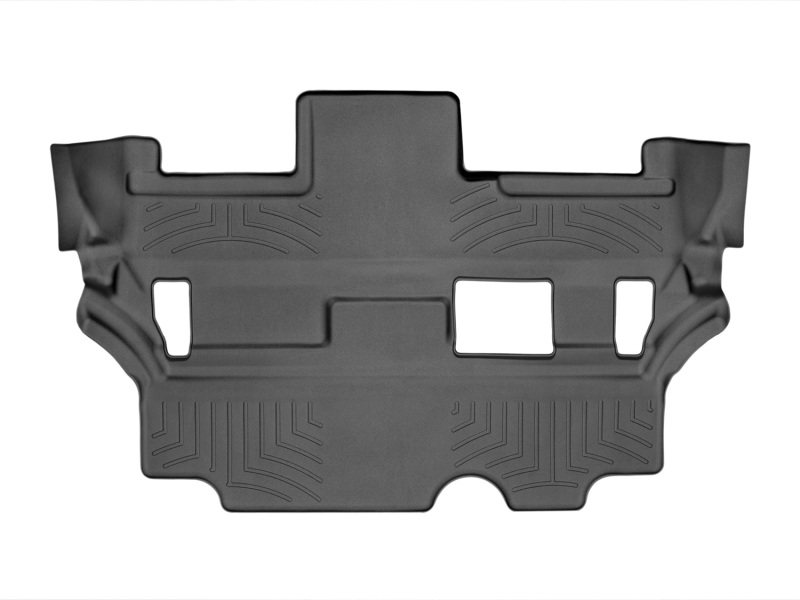 Picture of WeatherTech WT FloorLiner-Rear-Blk Floor Mats - 446075