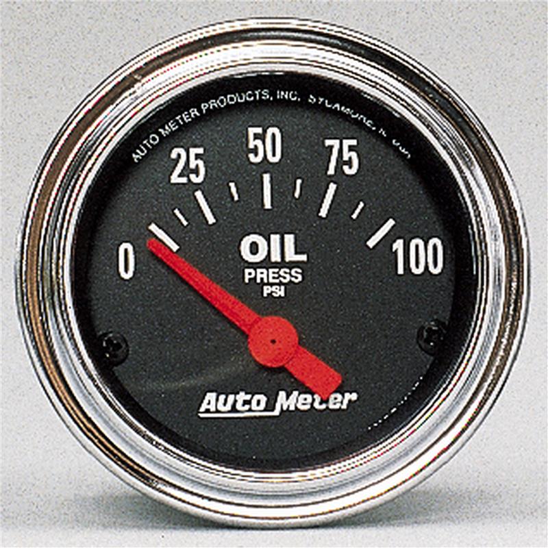 Picture of AutoMeter AM Traditional Chrome Gauges - 2522