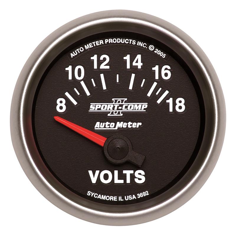 Picture of AutoMeter AM Sport-Comp II Gauges - 3692