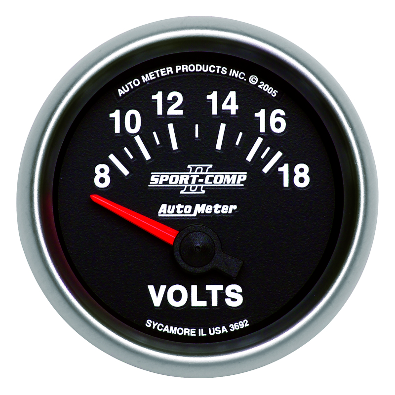 Picture of AutoMeter AM Sport-Comp II Gauges - 3692