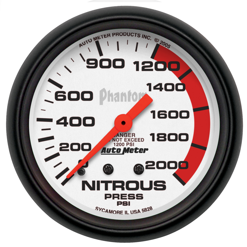 Picture of AutoMeter AM Phantom Gauges - 5828