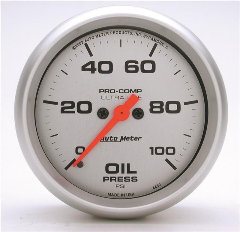 Picture of AutoMeter AM Ultra-Lite Gauges - 4453
