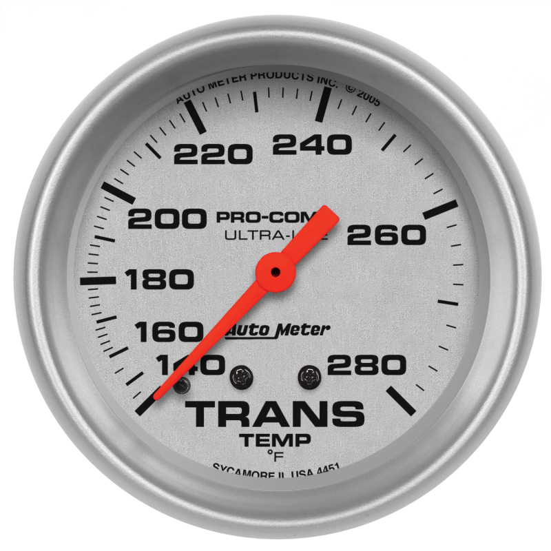 Picture of AutoMeter AM Ultra-Lite Gauges - 4451