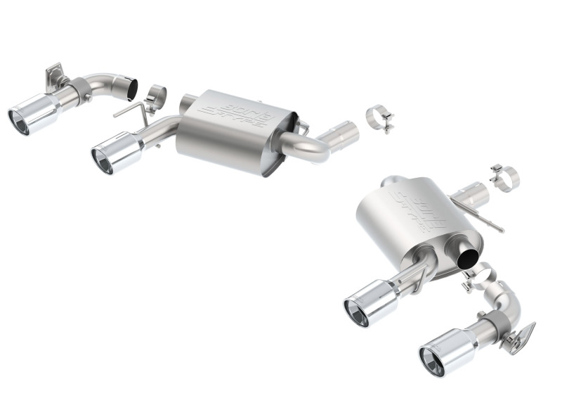Picture of Borla BOR Axle Back S-Type - 11924