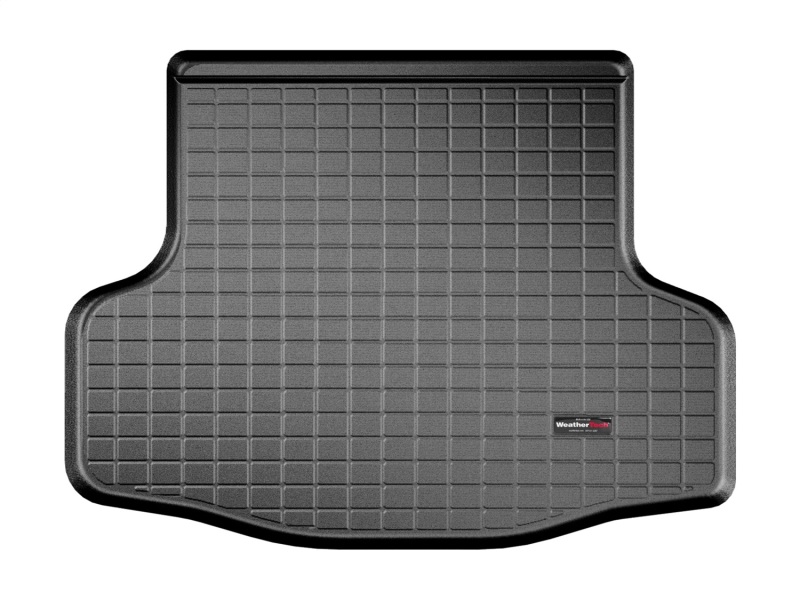 Picture of WeatherTech WT Cargo Liners-Black Floor Mats - 40723