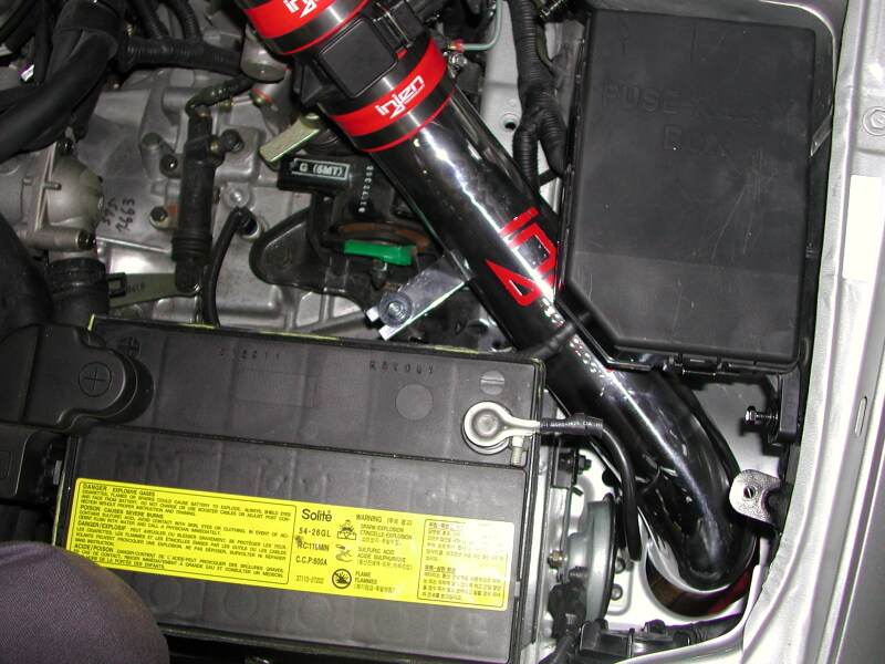 Picture of Injen INJ SP Intake Cold Air Intakes - SP1375BLK