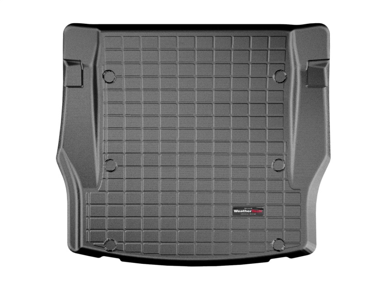 Picture of WeatherTech WT Cargo Liners-Black Floor Mats - 40747