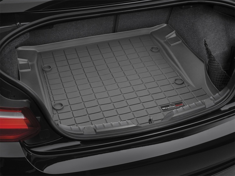 Picture of WeatherTech WT Cargo Liners-Black Floor Mats - 40747
