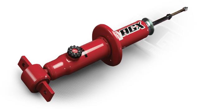 Picture of KYB Shocks & Struts AGX Front Shocks and Struts - 734013