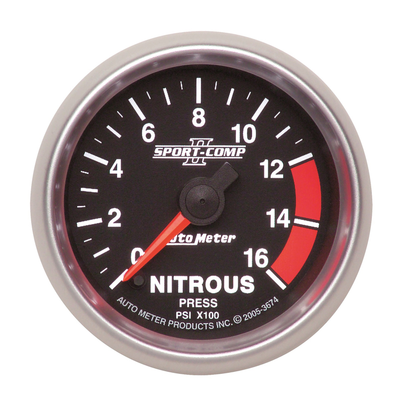 Picture of AutoMeter AM Sport-Comp II Gauges - 3674