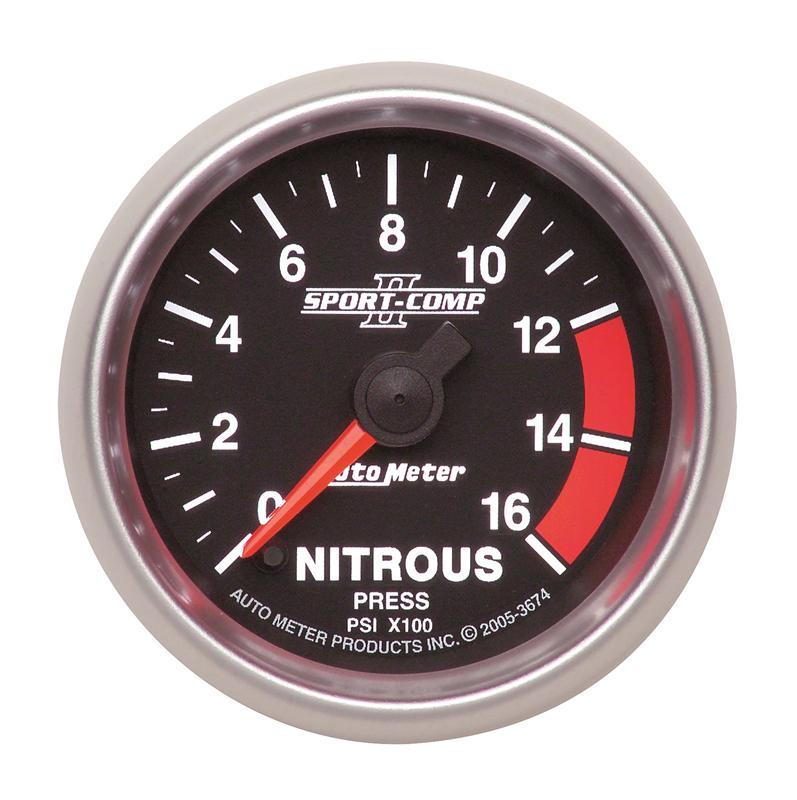 Picture of AutoMeter AM Sport-Comp II Gauges - 3674