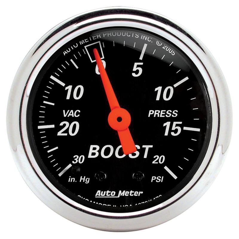 Picture of AutoMeter AM Designer Black Gauges - 1471