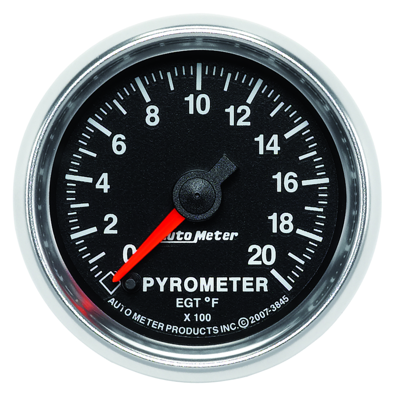 Picture of AutoMeter AM GS Gauges - 3845