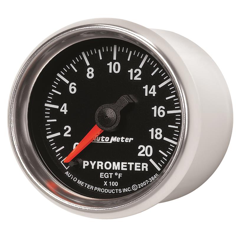 Picture of AutoMeter AM GS Gauges - 3845
