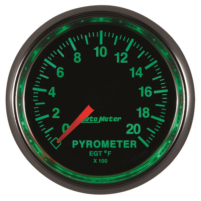 Picture of AutoMeter AM GS Gauges - 3845