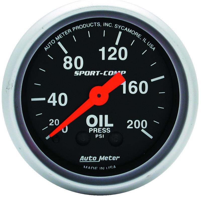 Picture of AutoMeter AM Sport-Comp Gauges - 3322