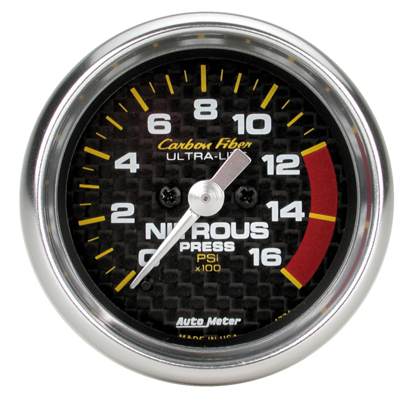 Picture of AutoMeter AM Carbon Fiber Gauges - 4774
