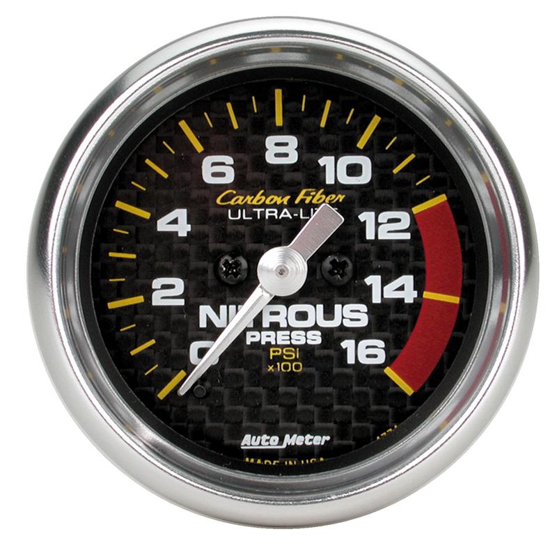 Picture of AutoMeter AM Carbon Fiber Gauges - 4774