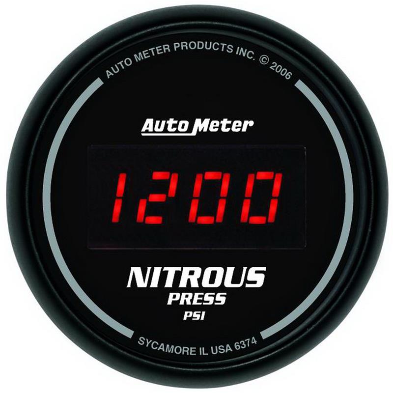 Picture of AutoMeter AM Z Gauges - 6374