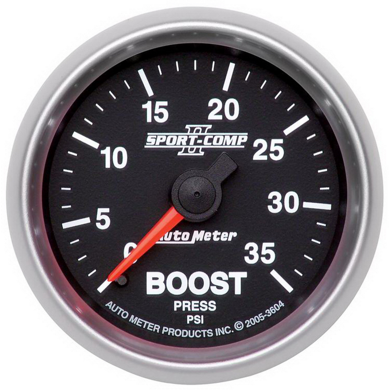 Picture of AutoMeter AM Sport-Comp II Gauges - 3604