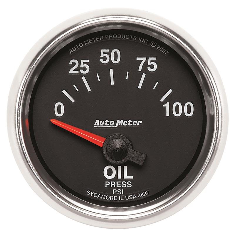 Picture of AutoMeter AM GS Gauges - 3827