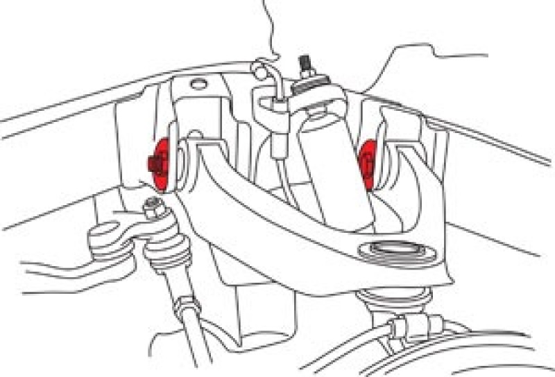 Picture of SPC Performance SPC Camber Bolt Kit Camber Kits - 87520