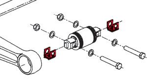 Picture of SPC Performance SPC Shim Alignment Kits - 36085