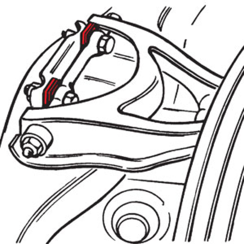 Picture of SPC Performance SPC Caster/Camber Shims Camber Kits - 47700