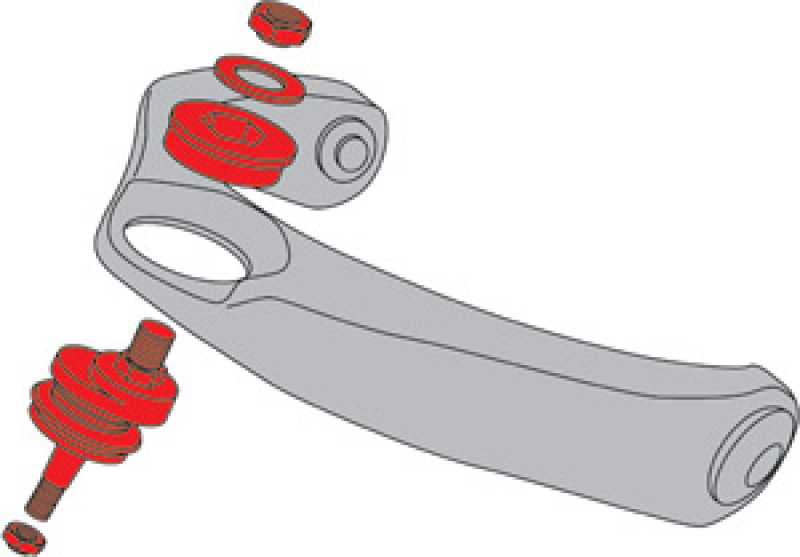 Picture of SPC Performance SPC Adjustable Ball Joint - 23960