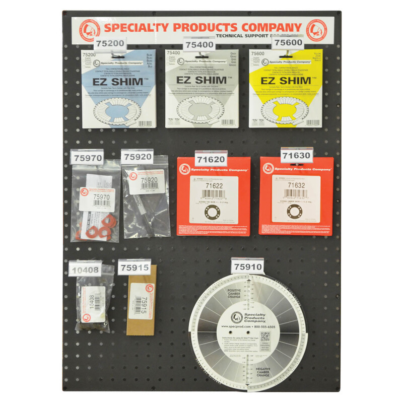 Picture of SPC Performance SPC Zinc Shims Alignment Kits - 88700