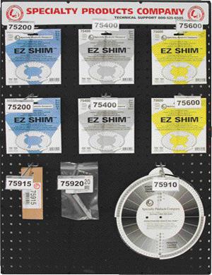 Picture of SPC Performance SPC Zinc Shims Alignment Kits - 88700