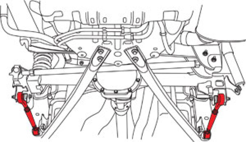 Picture of SPC Performance SPC Adjustable Arms Alignment Kits - 72345