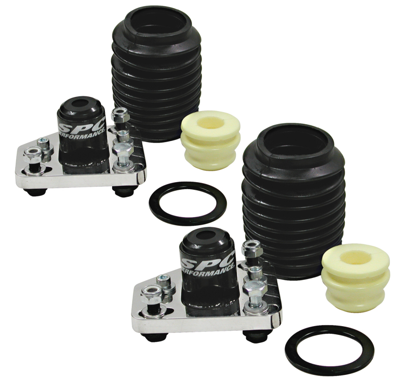 Picture of SPC Performance SPC Adjustable Strut Mounts Shock Mounts & Camber Plates - 72060