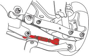 Picture of SPC Performance SPC Camber/Toe Bolt Adjuster Camber Kits - 67655