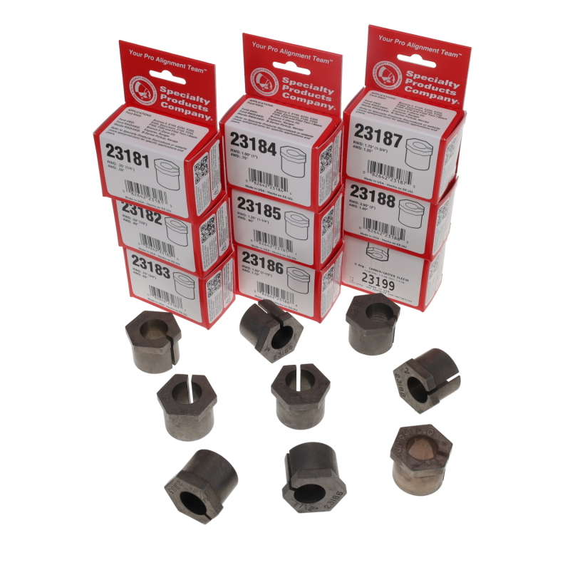 Picture of SPC Performance SPC Sleeve Camber Kits - 23180