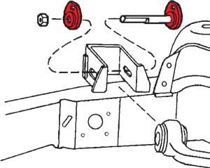 Picture of SPC Performance SPC Caster/Camber Adjuster Camber Kits - 87310